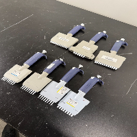 Rainin Pipet Lite Multichannel Pipettes - Quantity 7 image 1